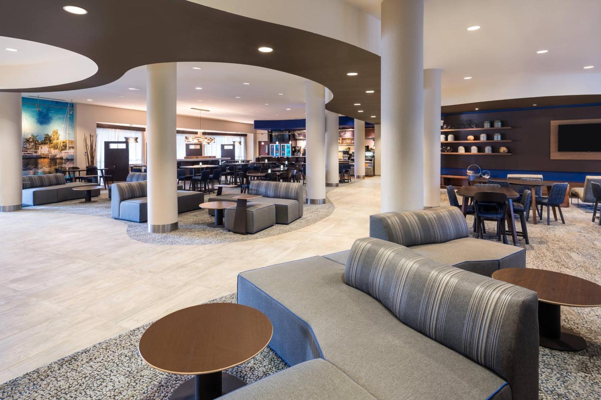 Courtyard By Marriott Fort Lauderdale Airport & Cruise Port Dania Beach Exteriér fotografie